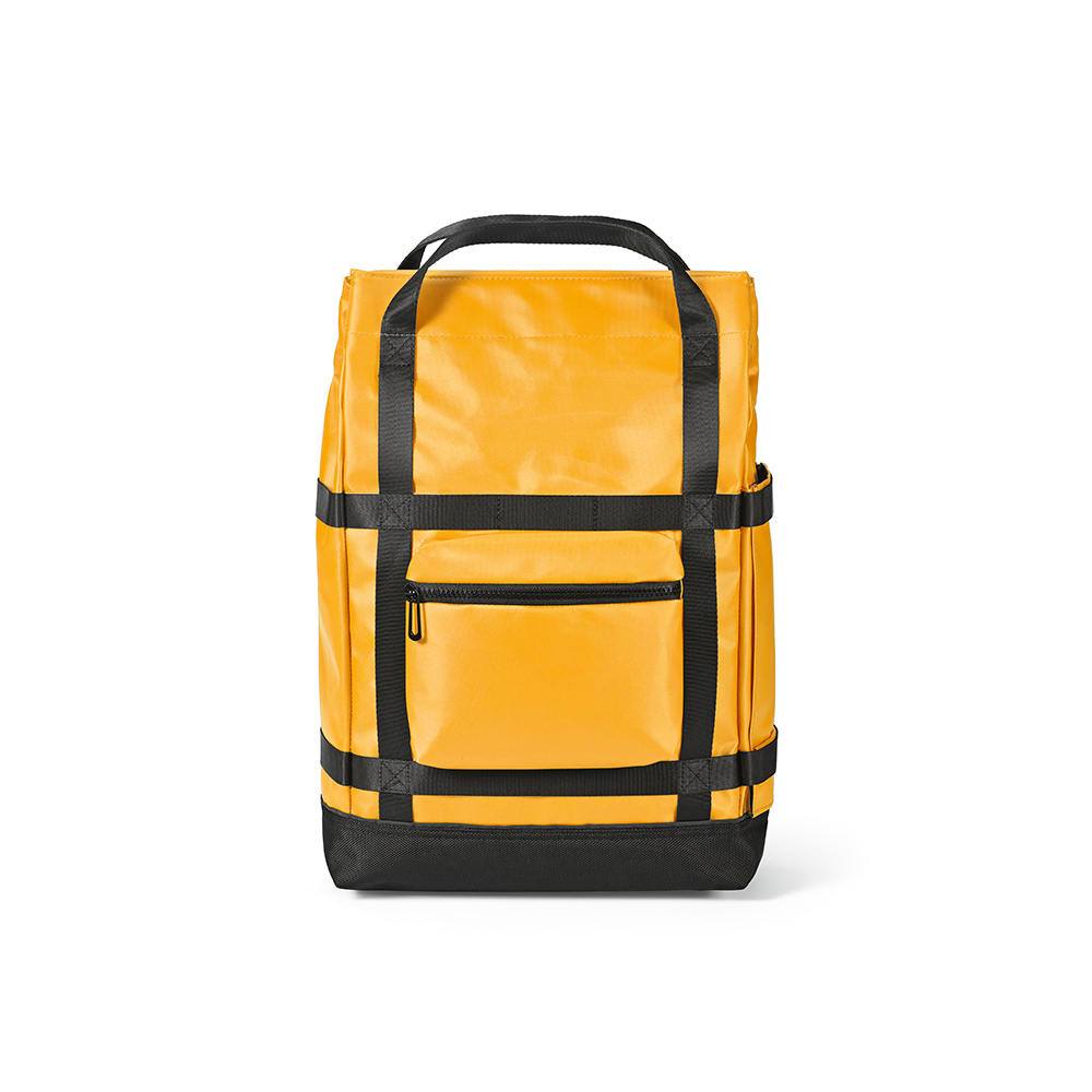 Sac à dos personnalisé rPET 21L Wellington Jaune foncé